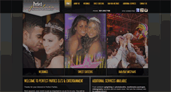 Desktop Screenshot of perfectpartiesonline.com
