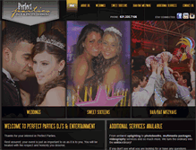 Tablet Screenshot of perfectpartiesonline.com